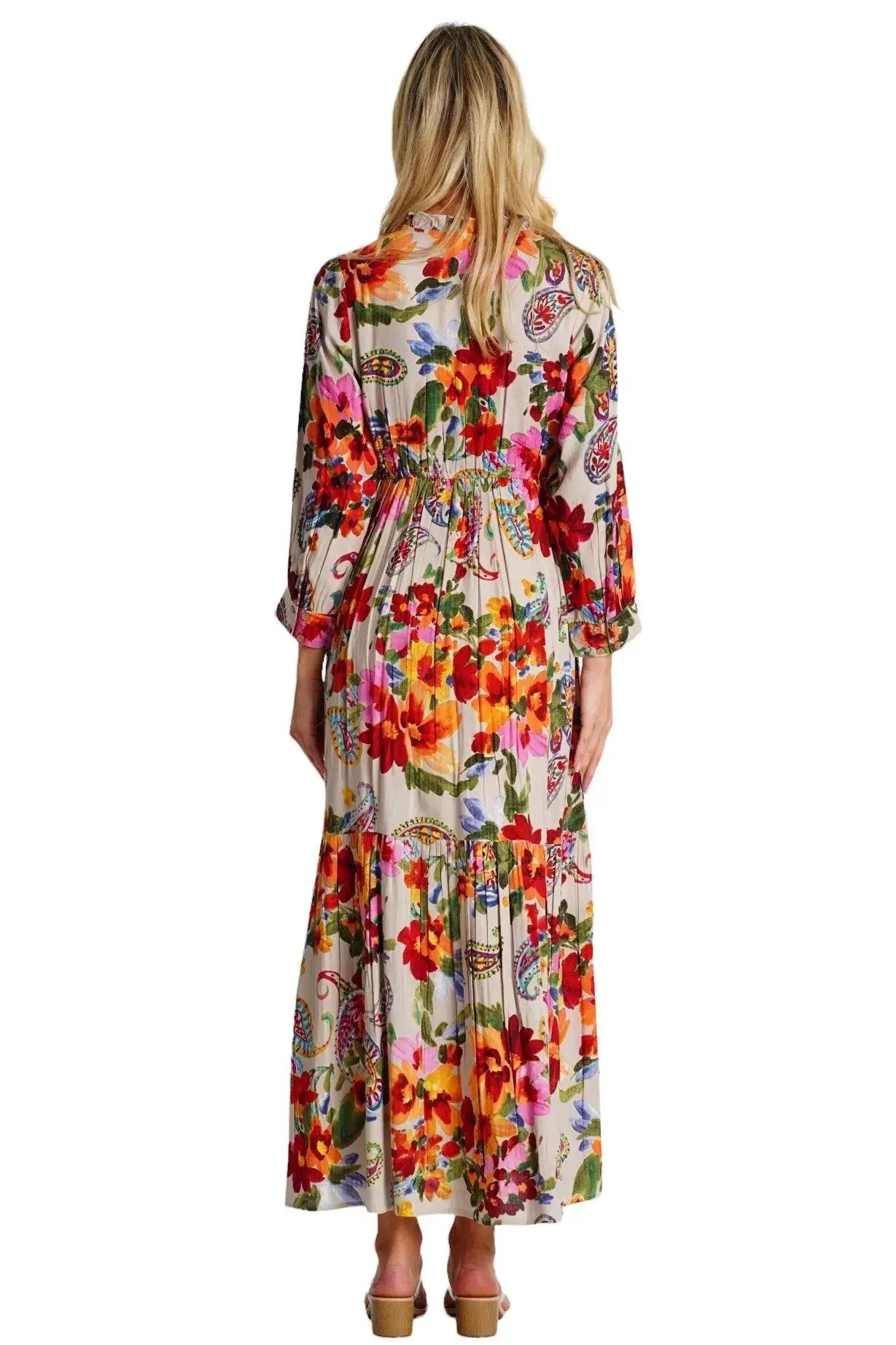 Trending Bohemian Maxi Dresses La Moda Clothing