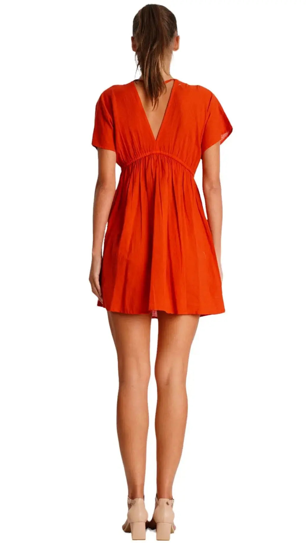 White Mini Dress La Moda Clothing Mini Dress