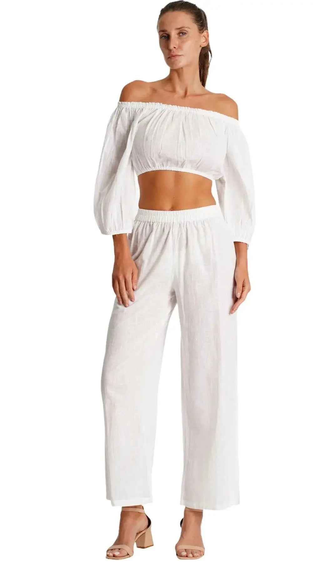 Women's Beach Two Piece Sets La Moda Clothing cord set