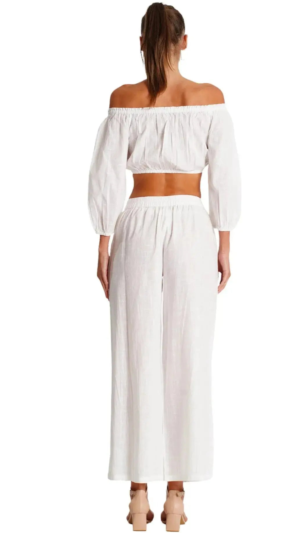 Women's Beach Two Piece Sets La Moda Clothing cord set