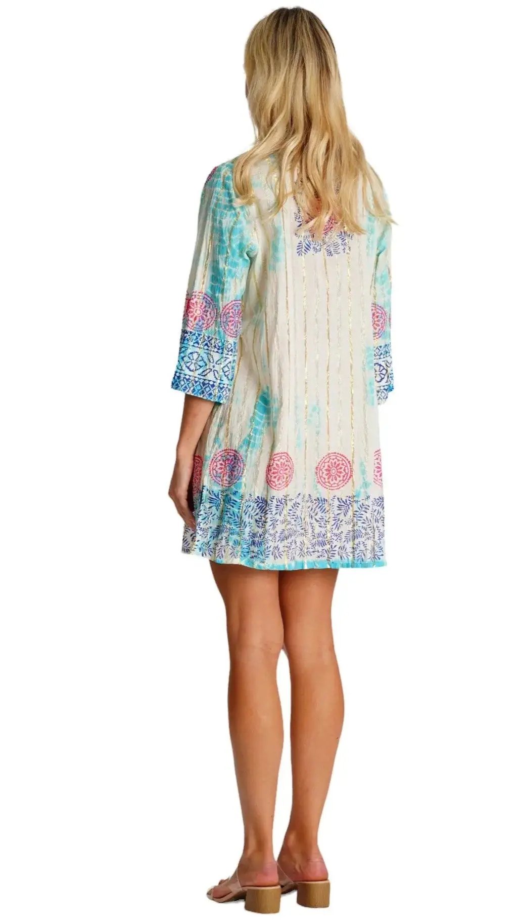 Women's Mixi Short Shirt Dress La Moda Clothing