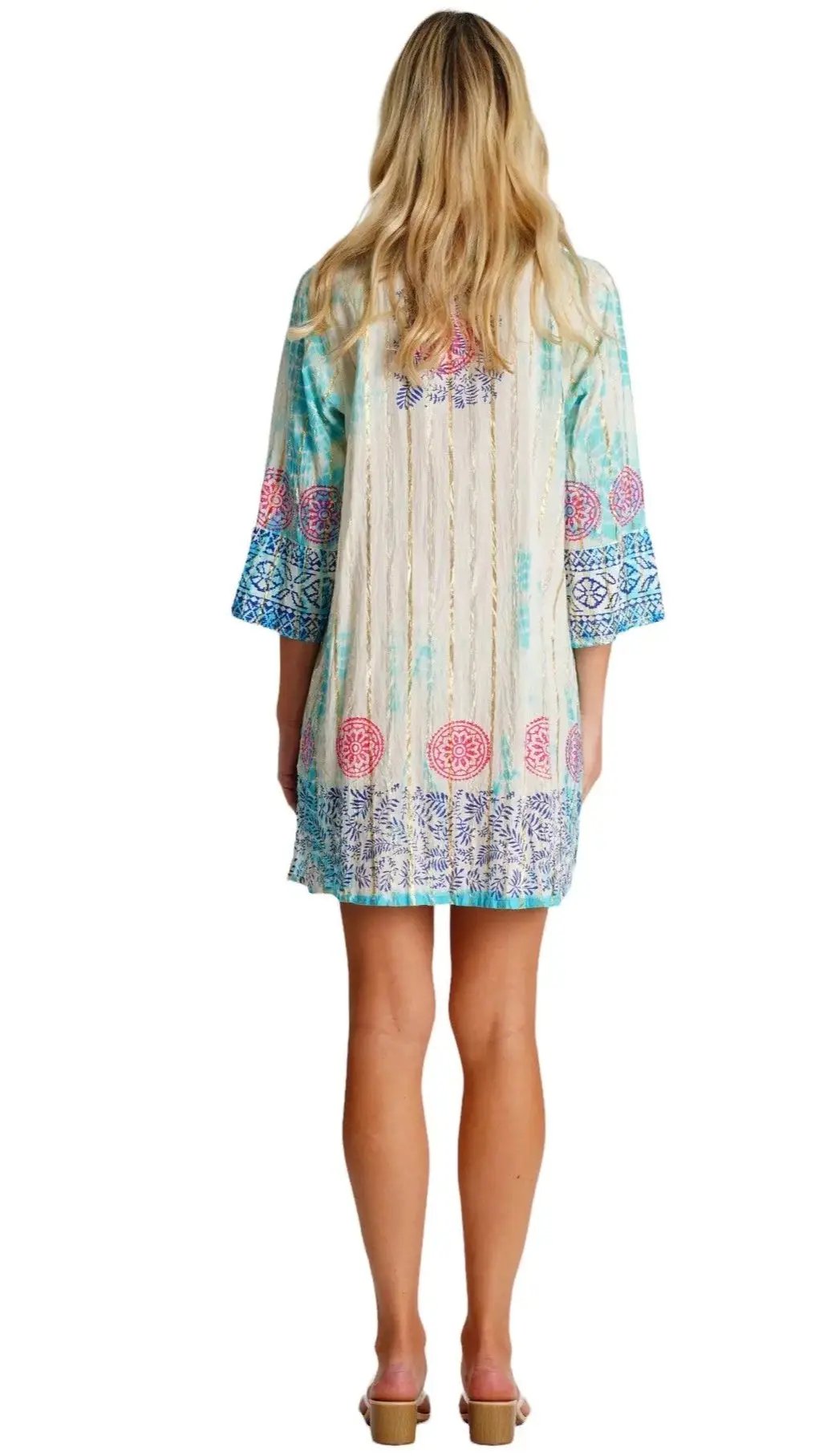 Women's Mixi Short Shirt Dress La Moda Clothing