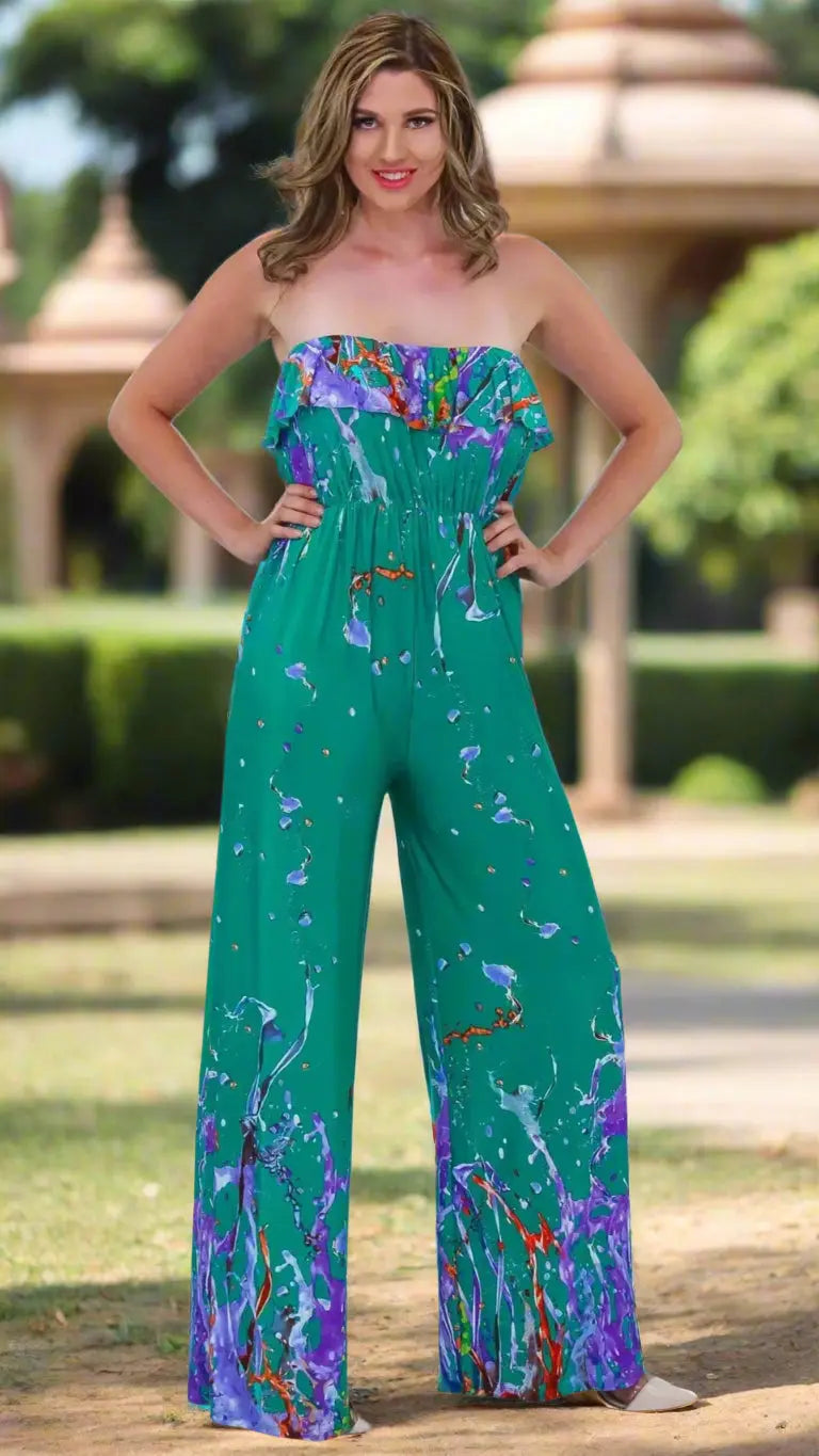 Resort Wear Jump Suits by La Moda - La Moda Clothings