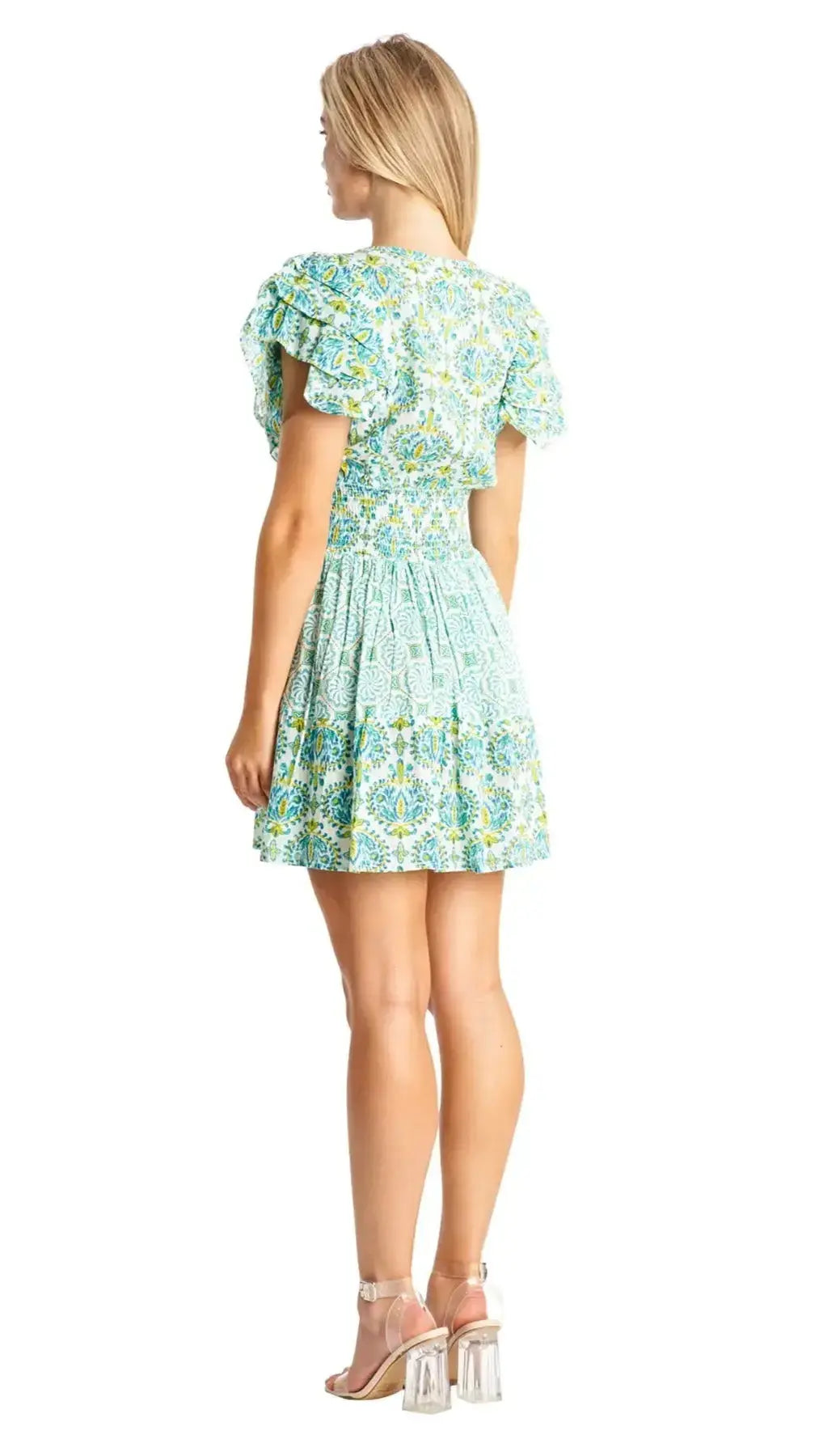 Womens Mini Dresses for Beach Vacation La Moda Clothing Beach Dress