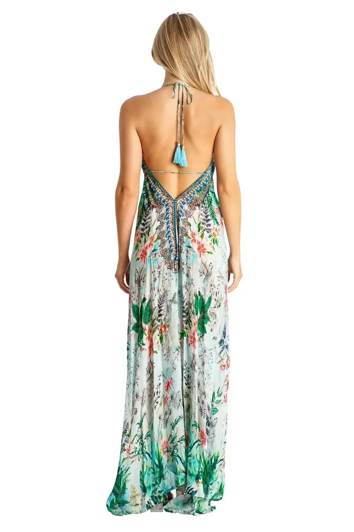 Backless Resort Dress La Moda Clothing 3 Way Dress