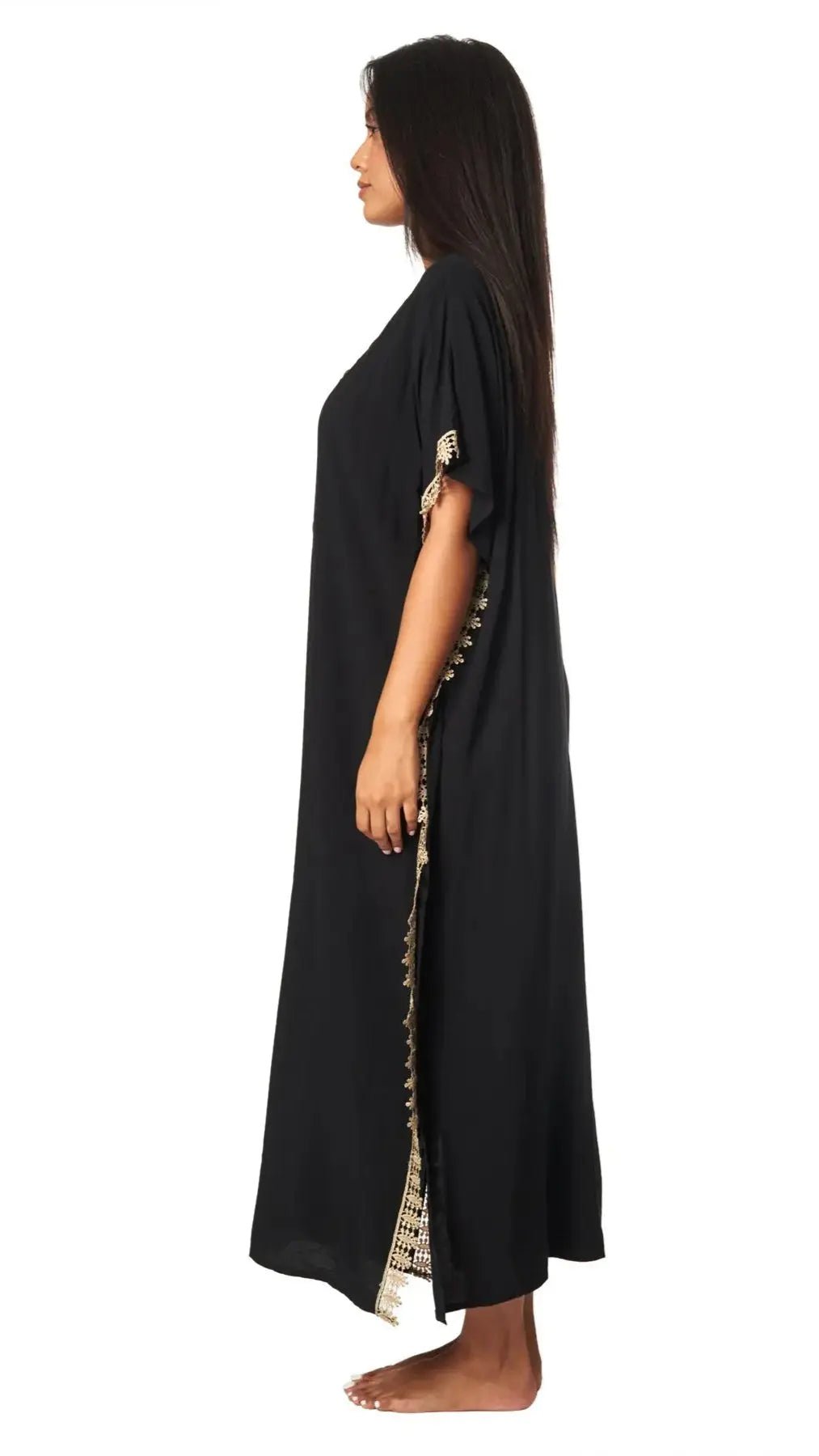 Beach Maxi Kaftan Dress for Women La Moda Clothing Caftans