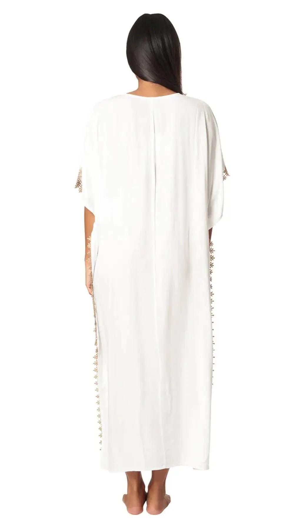 Beach Maxi Kaftan Dress for Women La Moda Clothing Caftans
