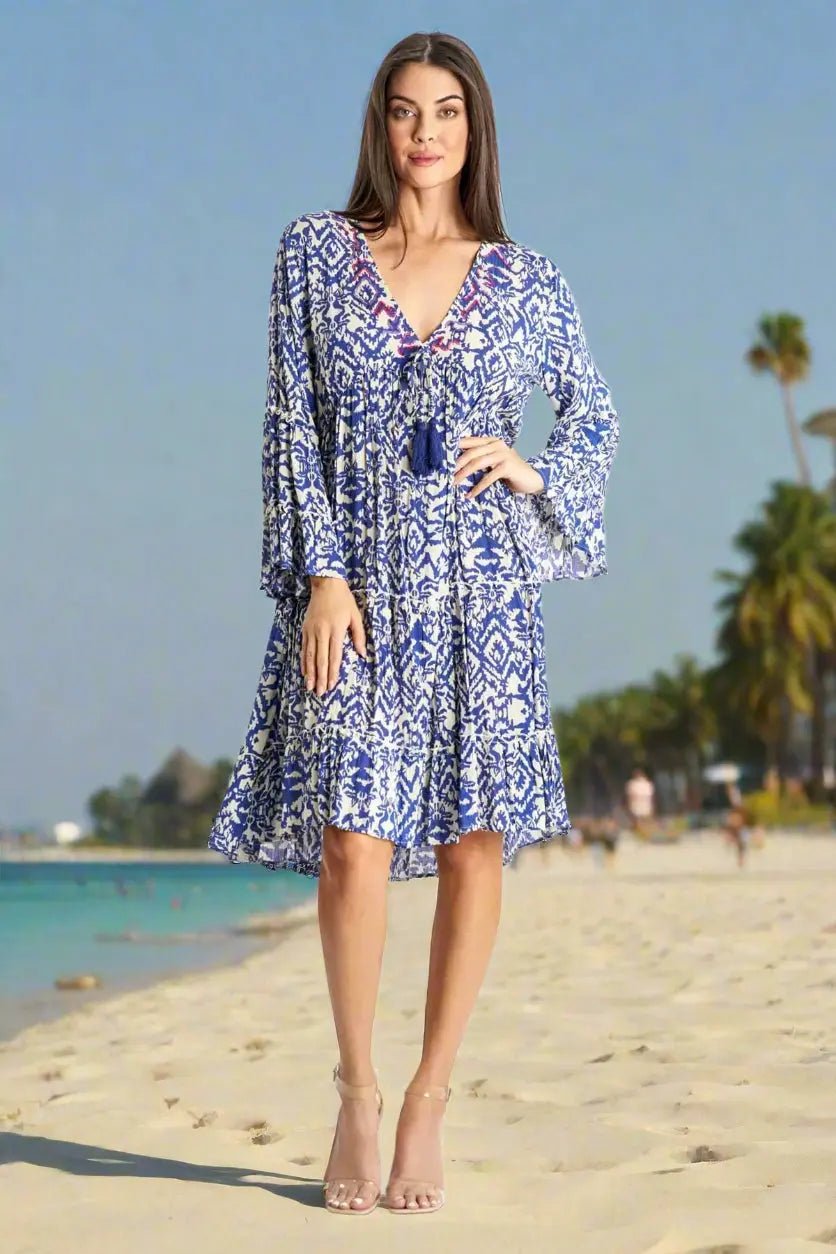 Beach Vacation Dresses for Women - Premium Resort Wear | Luxury Dress for Vacation & Cruise | Club Moda