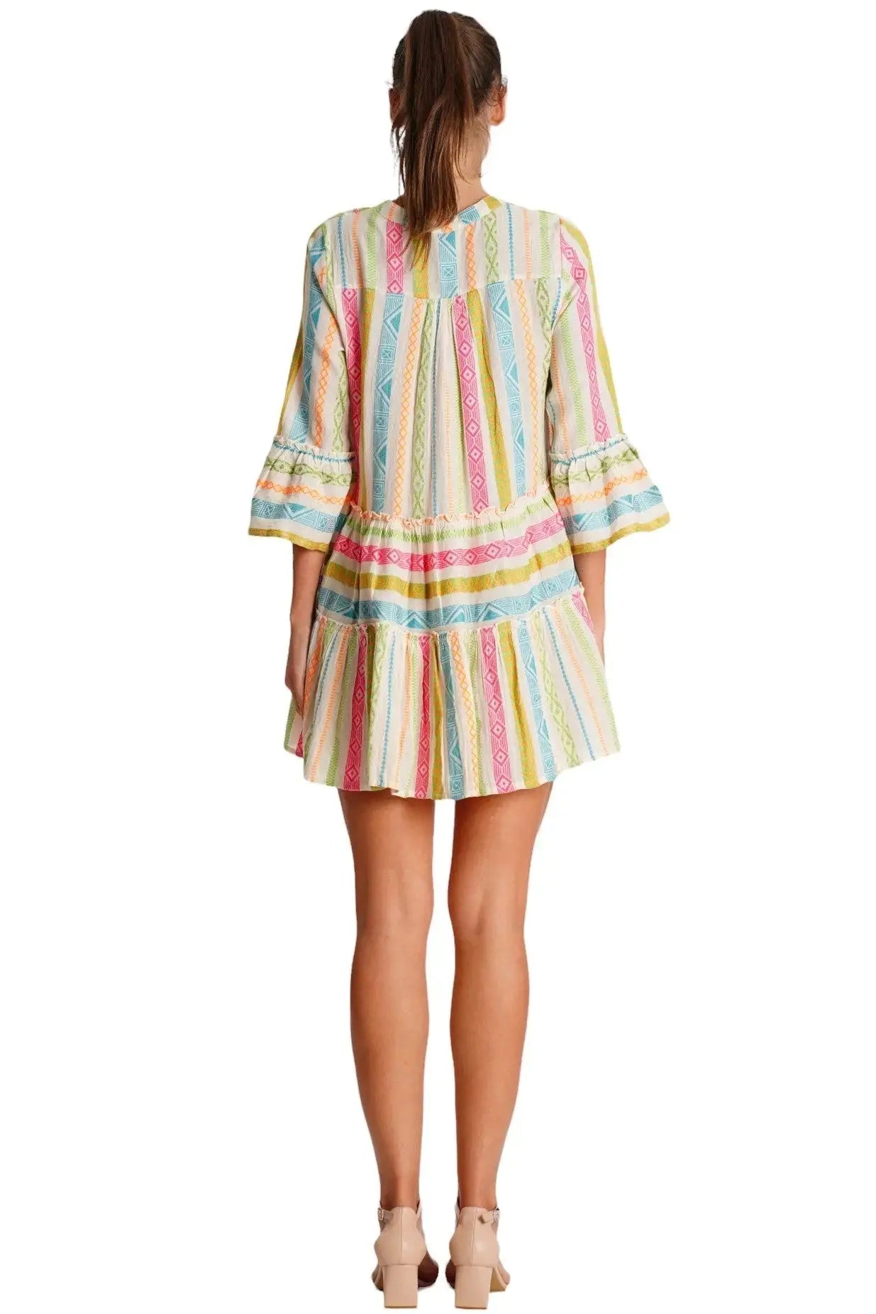 Casual Mini Summer Dresses La Moda Clothing Beach Dress