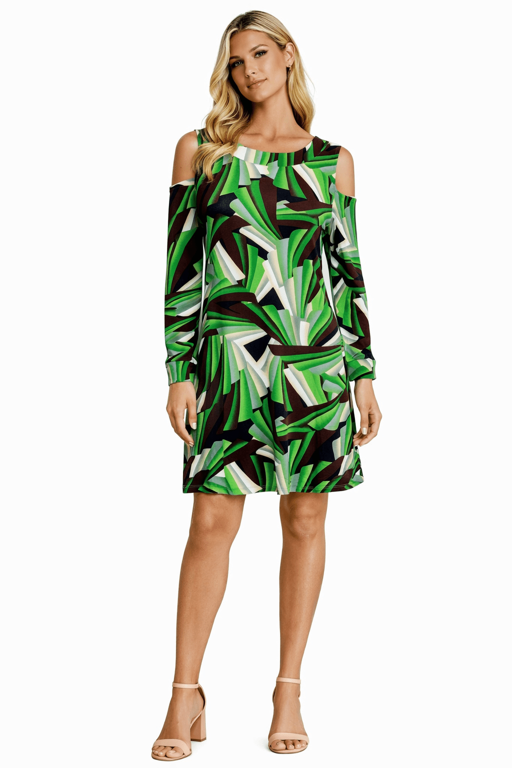 Cold Shoulder Resort Dress Club Moda Clearance - styling view 8