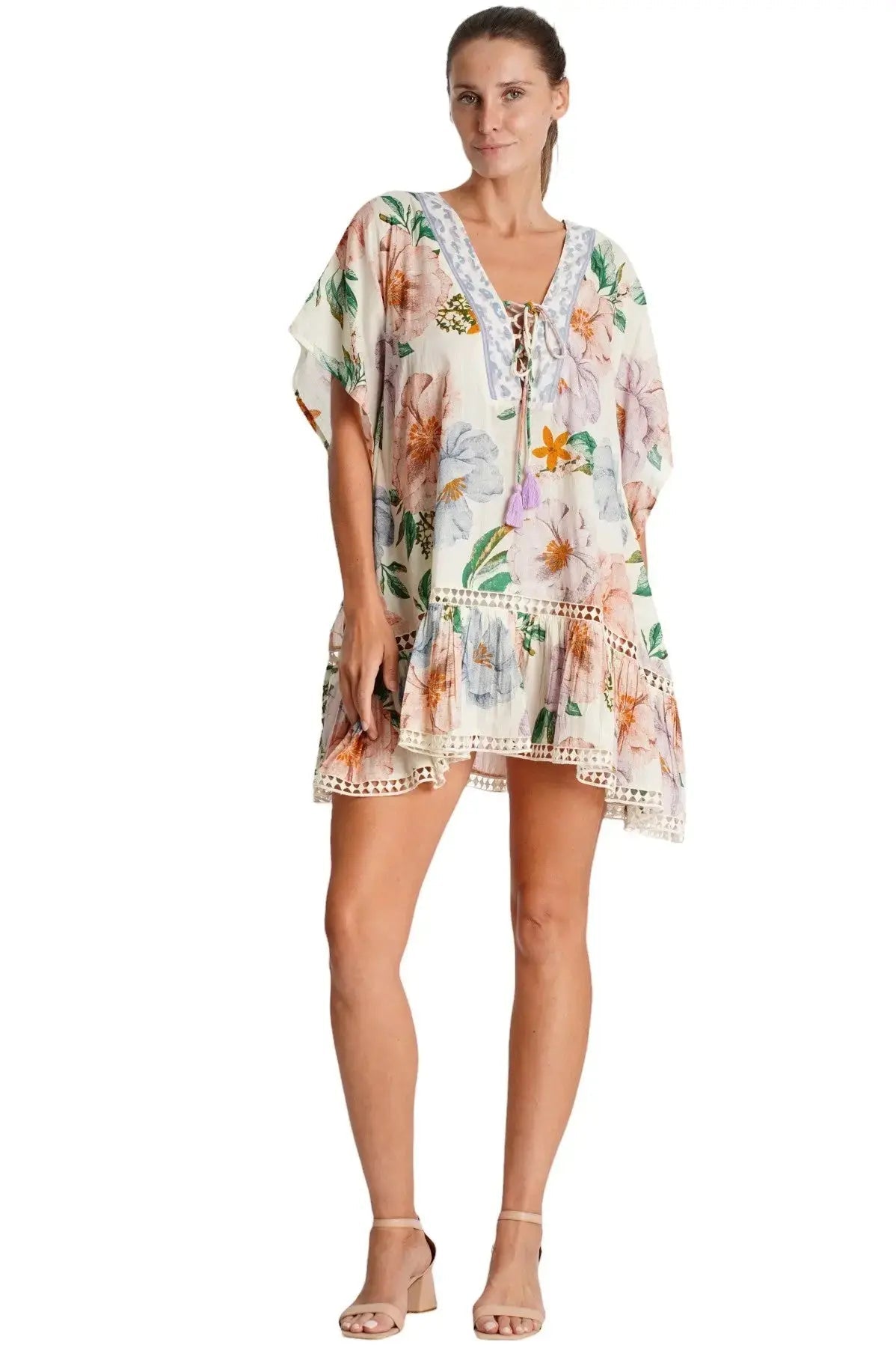 Cotton Caftan La Moda Clothing Caftans