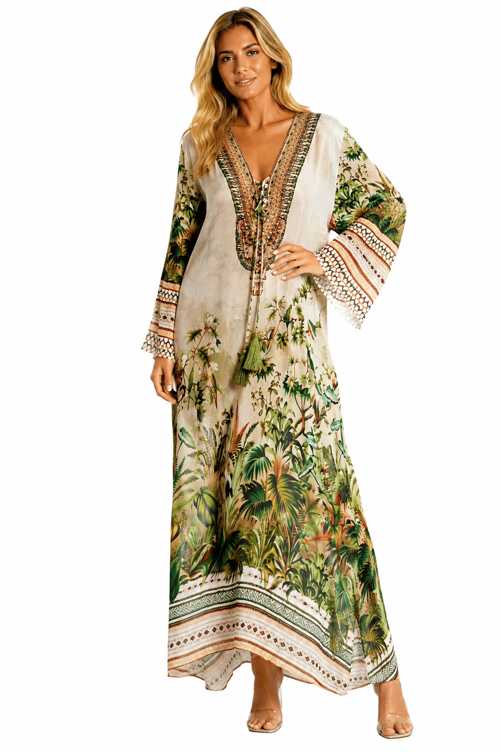 Designer Caftan Dresses for Women
