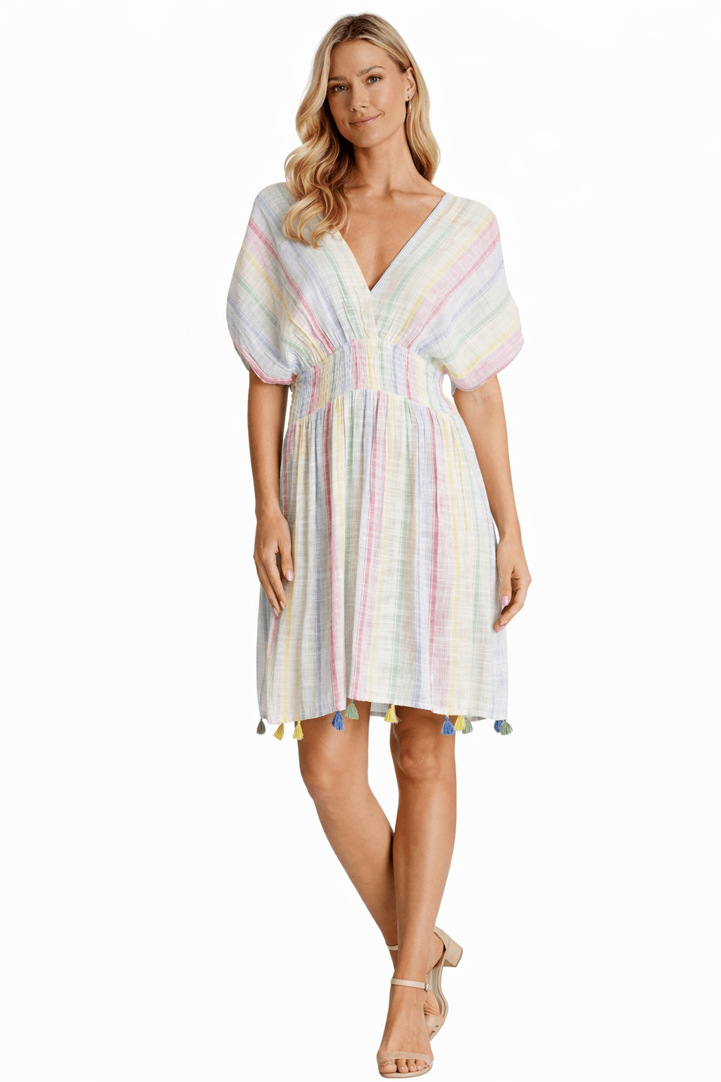 Flowy Beach Summer Cover Up Dress