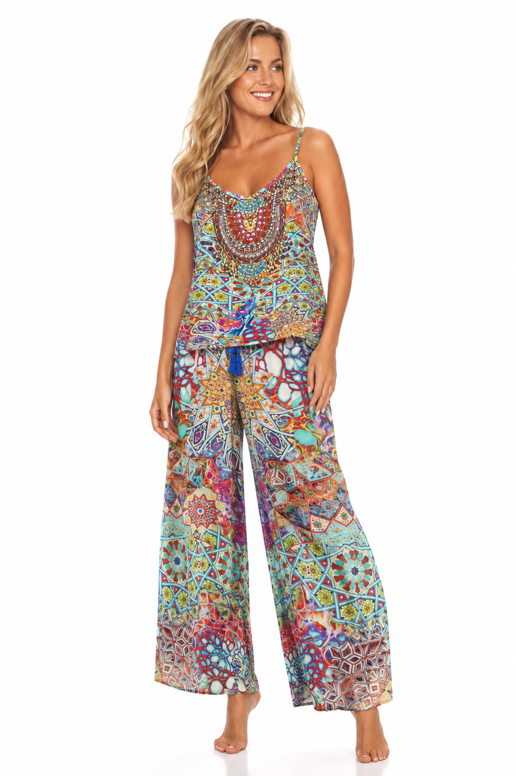 Island Resort Co Ord Pant Set