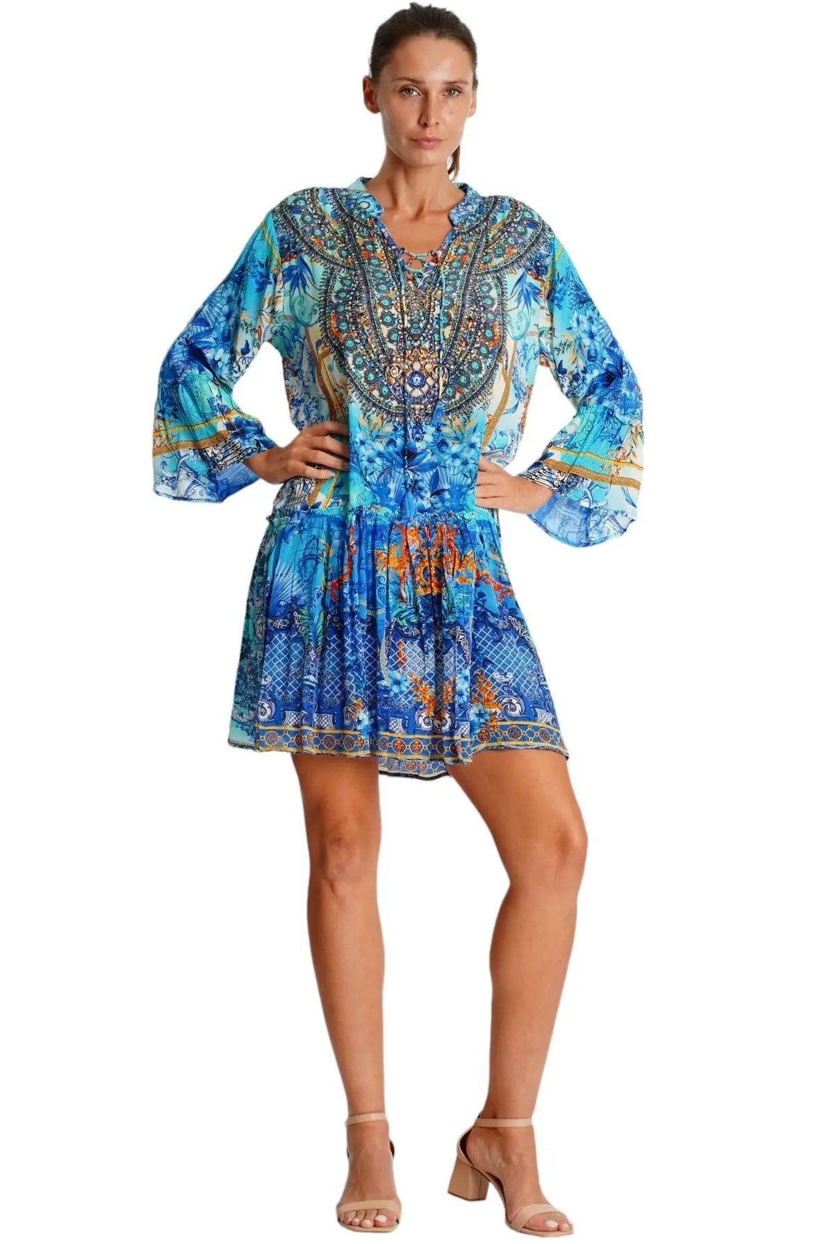 Mini Resort Dress La Moda Clothing