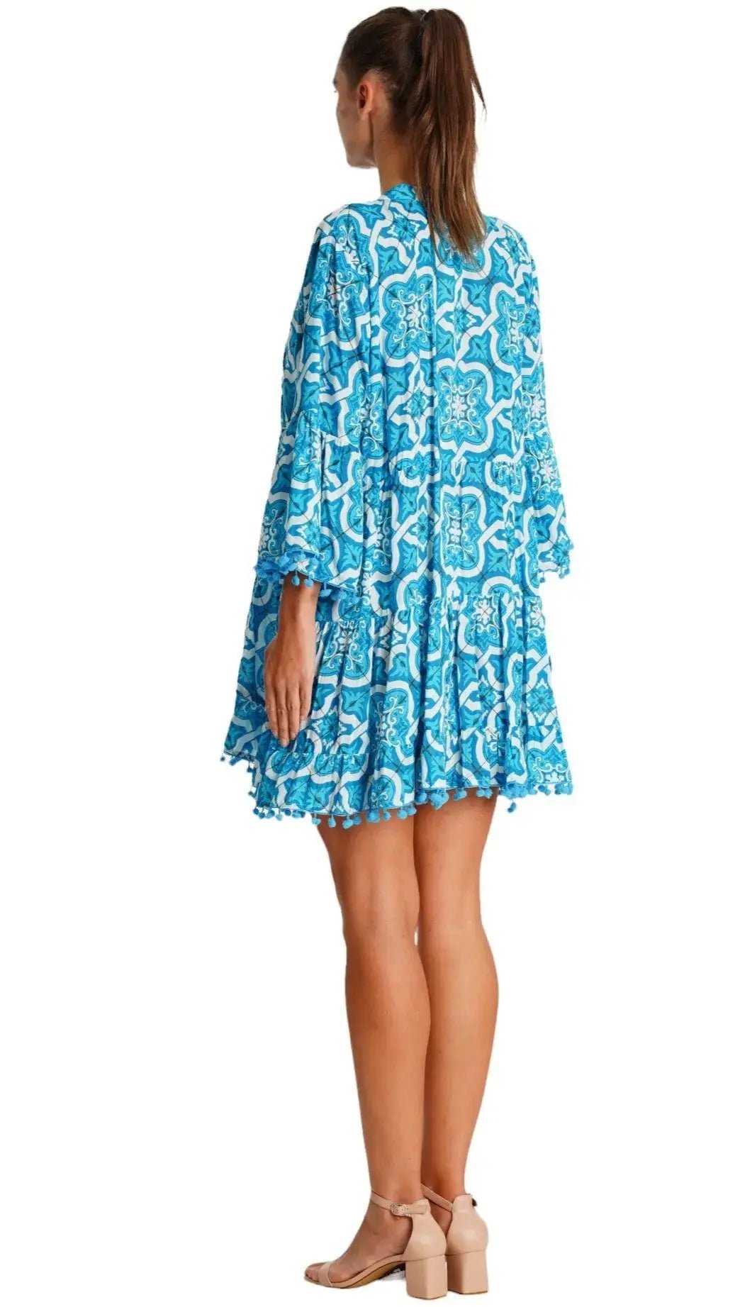 Mini Shirt Dress La Moda Clothing