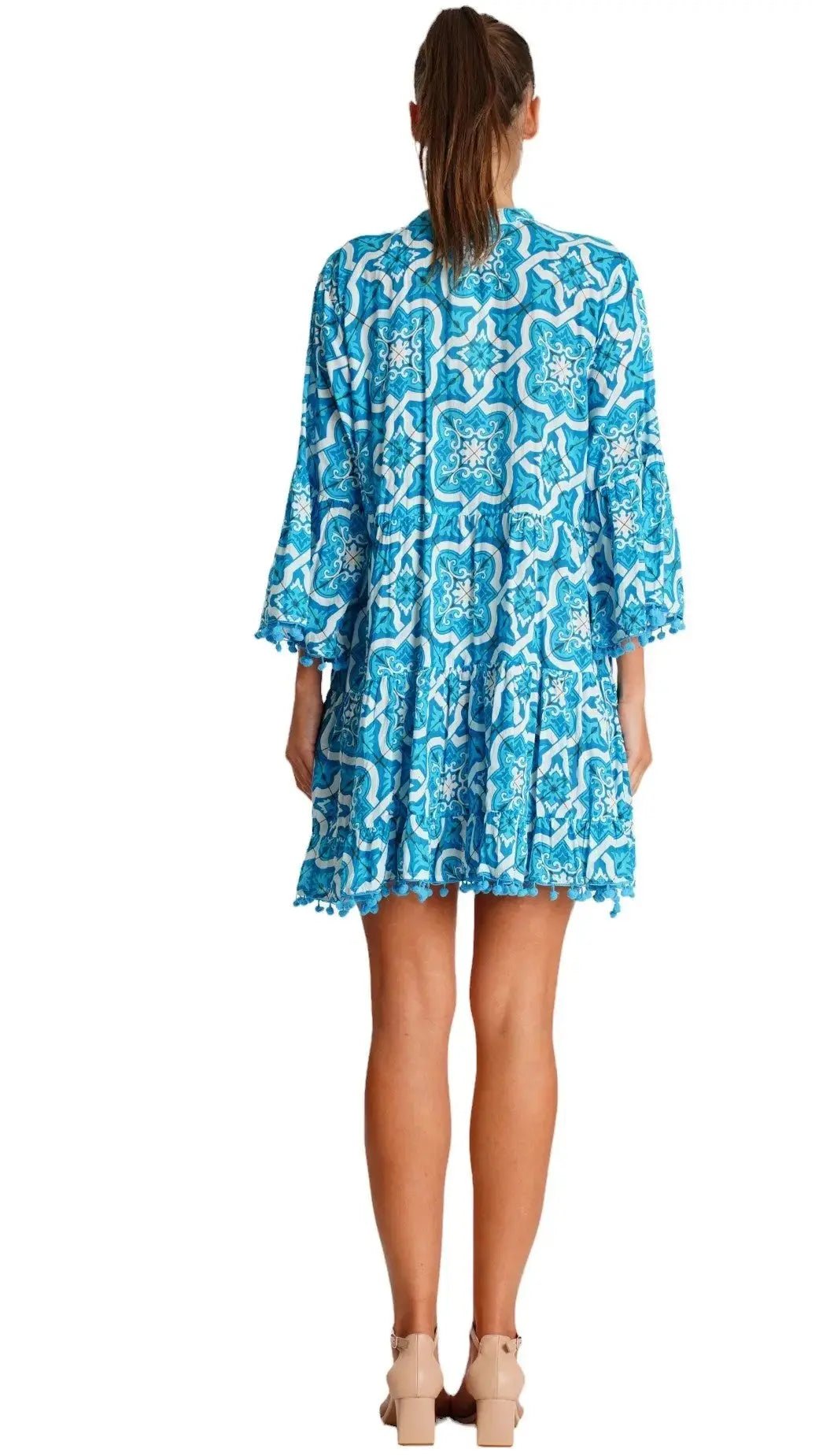 Mini Shirt Dress La Moda Clothing