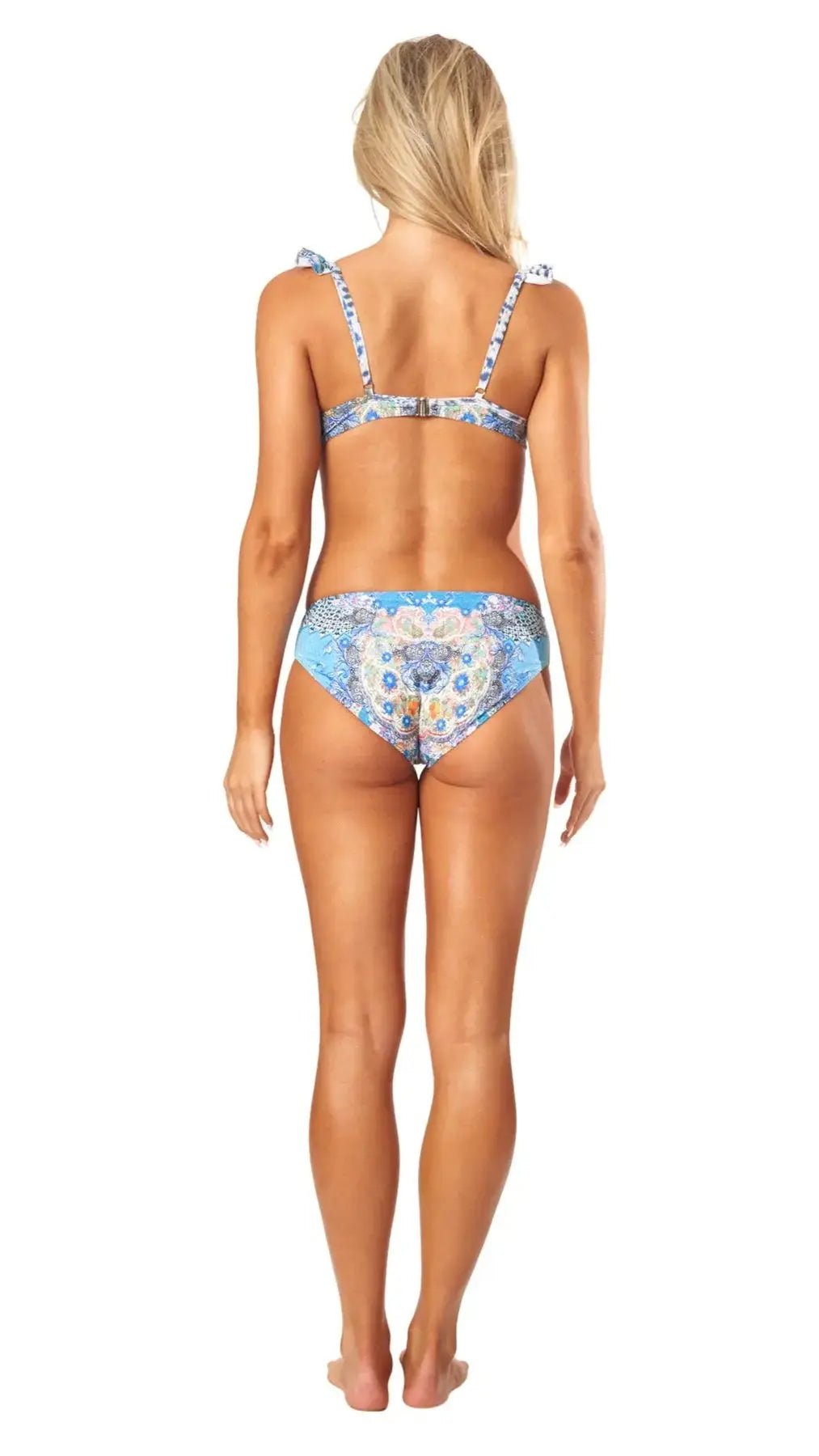 Moda Sexy Two-Piece Bikini Set lamodaclothings