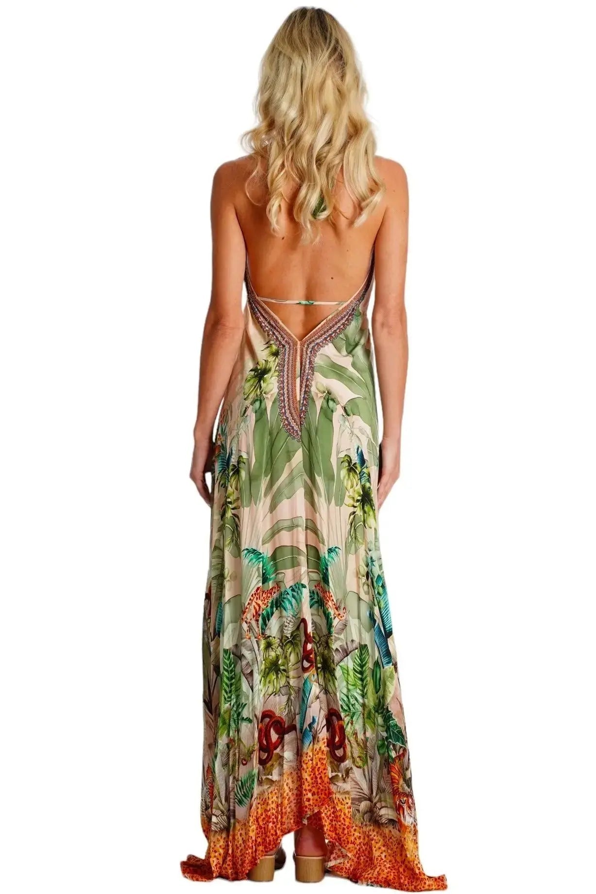 Resort Wear Maxi Dress La Moda Clothing 3 Way Dress