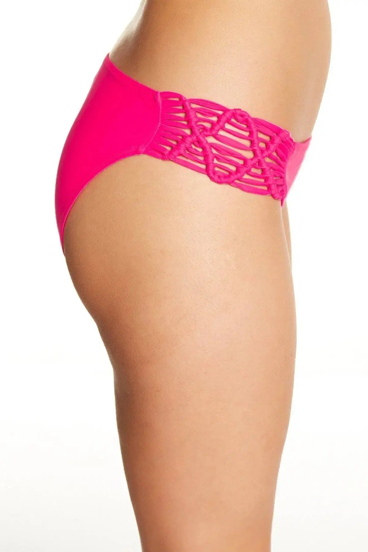 Sexy Halter Neck Two-Piece Bikini Set lamodaclothings