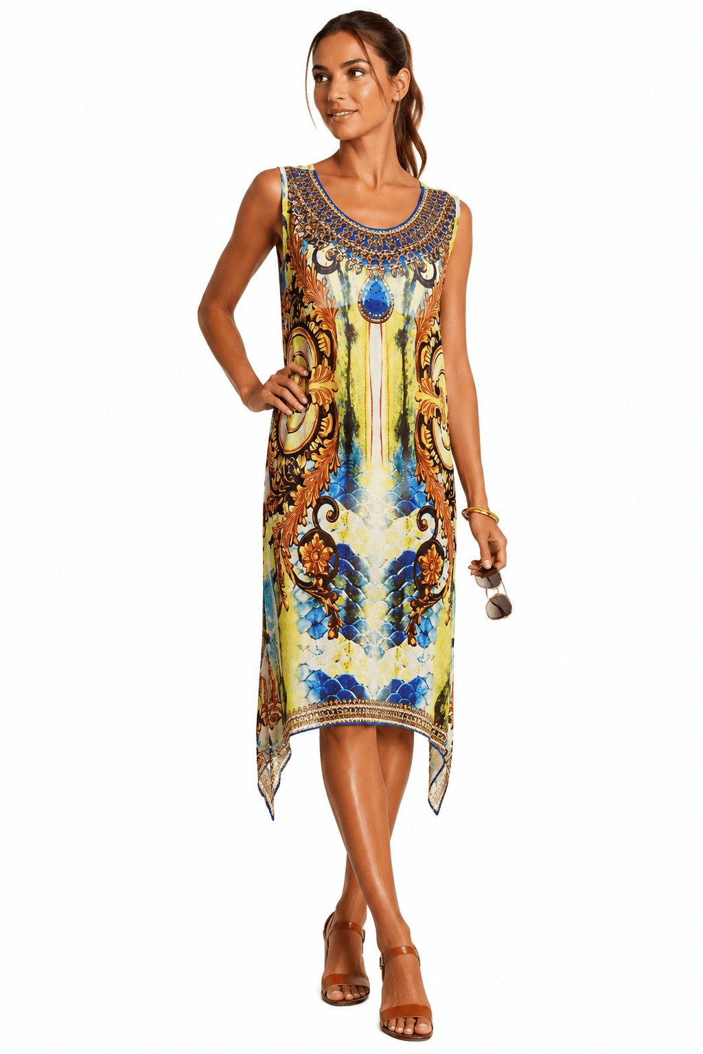 Sheer Cover Up Dress
