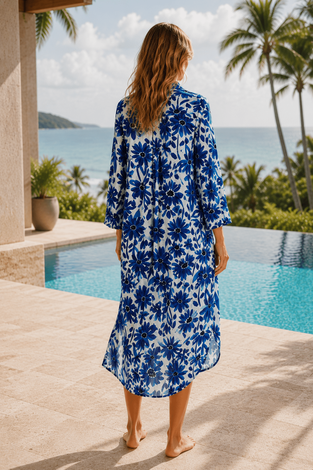 Shirt Dress with Pockets