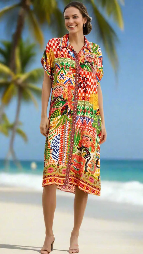 Shirtdress La Moda Clothing Dresses