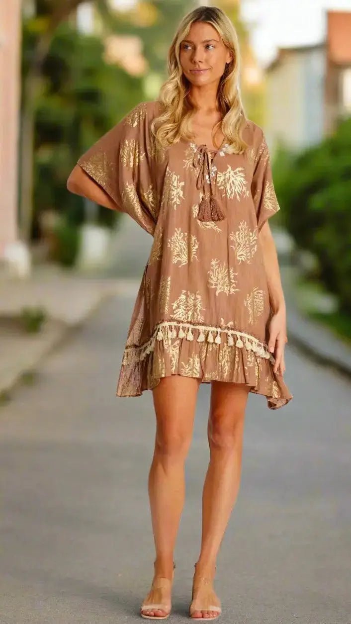Short Caftan La Moda Clothing Caftans
