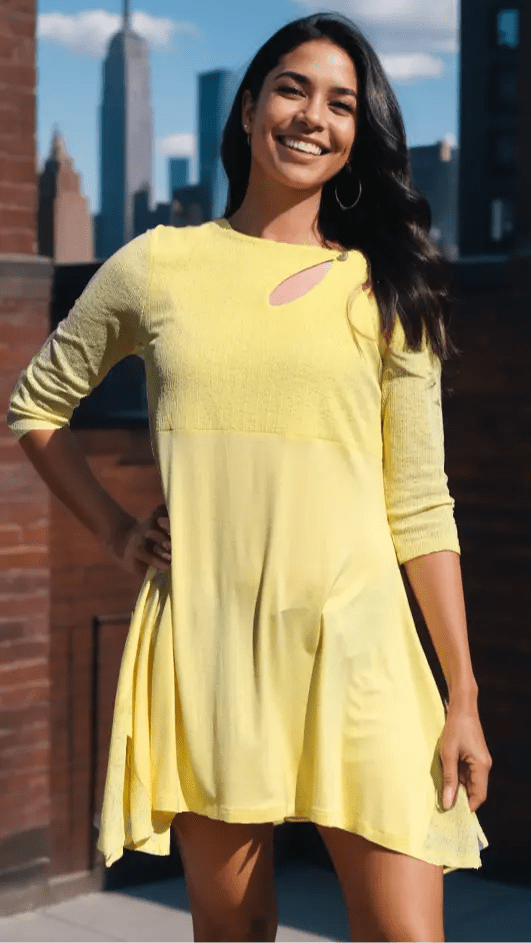 South Beach Tunic Dresses for Summer Lamodaclothing