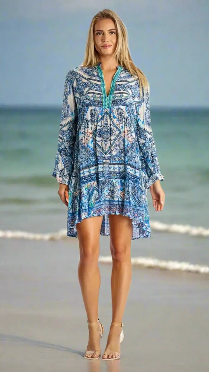 Spring Dresses for Women - Premium Resort Wear | Luxury Mini Dress for Vacation & Cruise | Club Moda