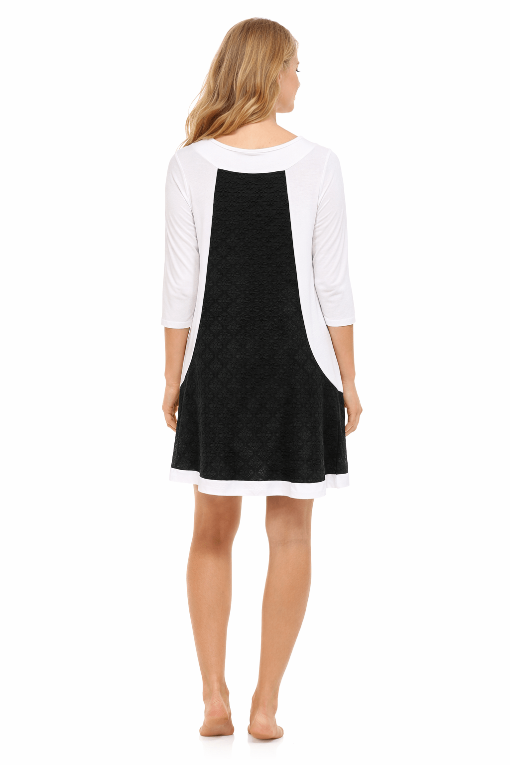 Summer Fashion Resort Wear Tunic dress Club Moda Clearance - detail closeup