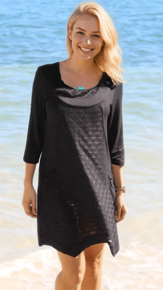Summer Fashion Resort Wear Tunic dress Lamodaclothing