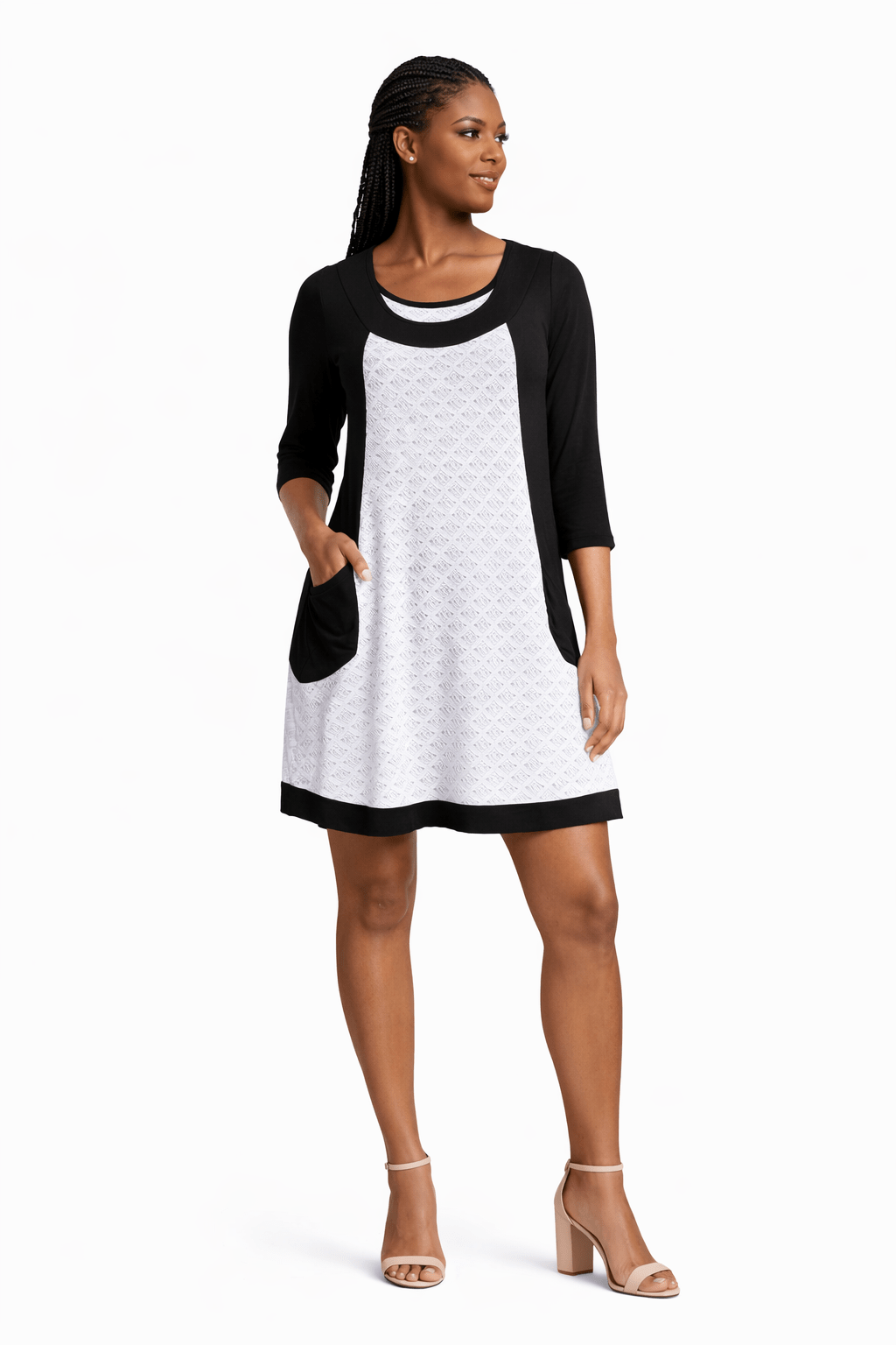 Summer Fashion Resort Wear Tunic dress Club Moda Clearance - styling view 6