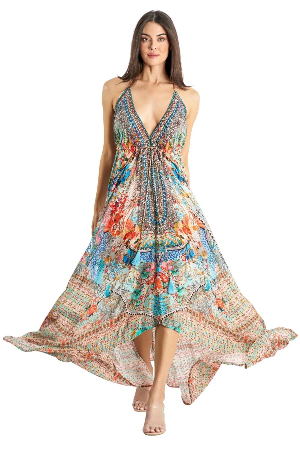 Summer Halter Dresses for Women La Moda Clothing