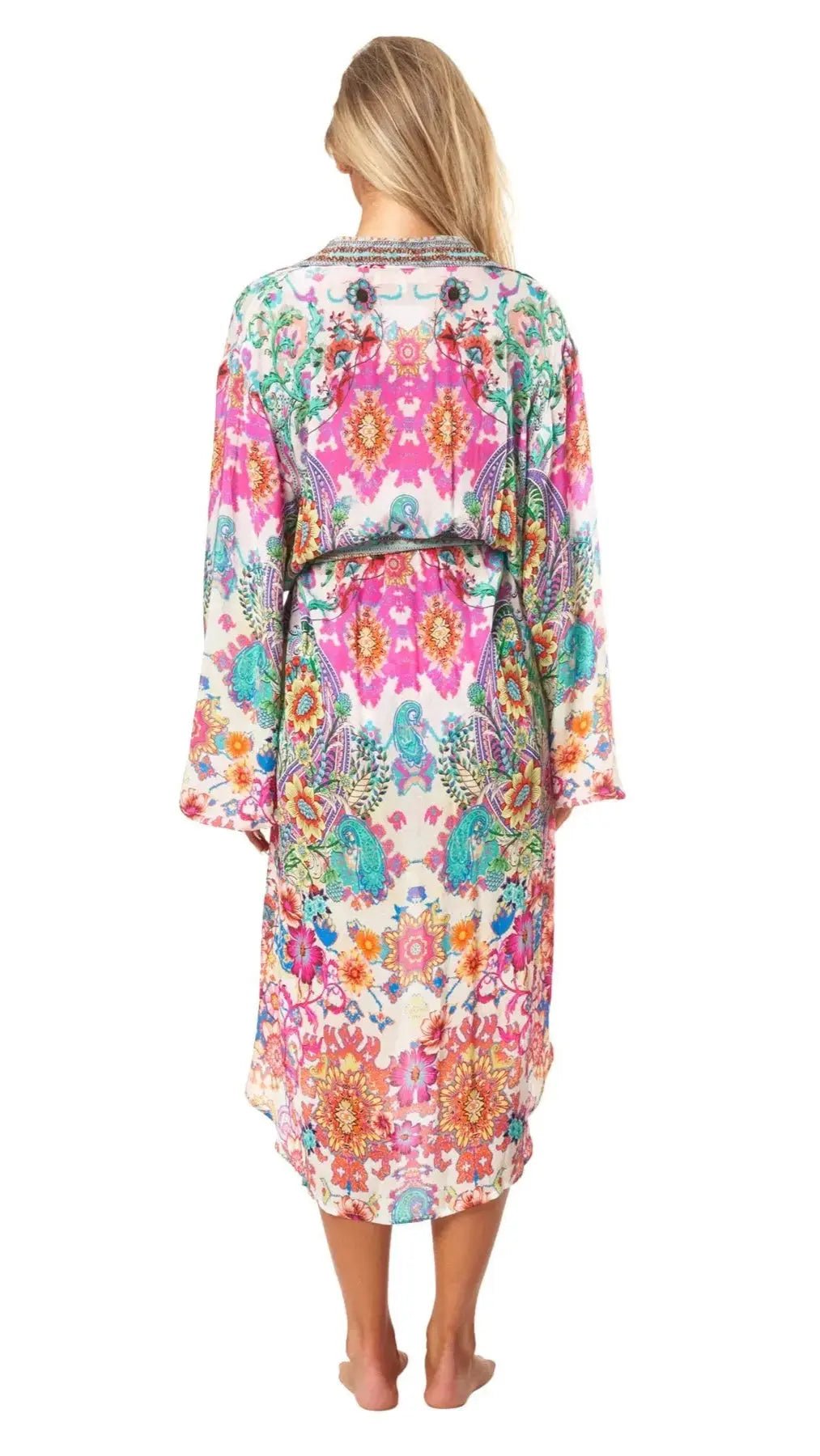 The Effortless Shirtdress Cover-Up La Moda Clothings Coverups