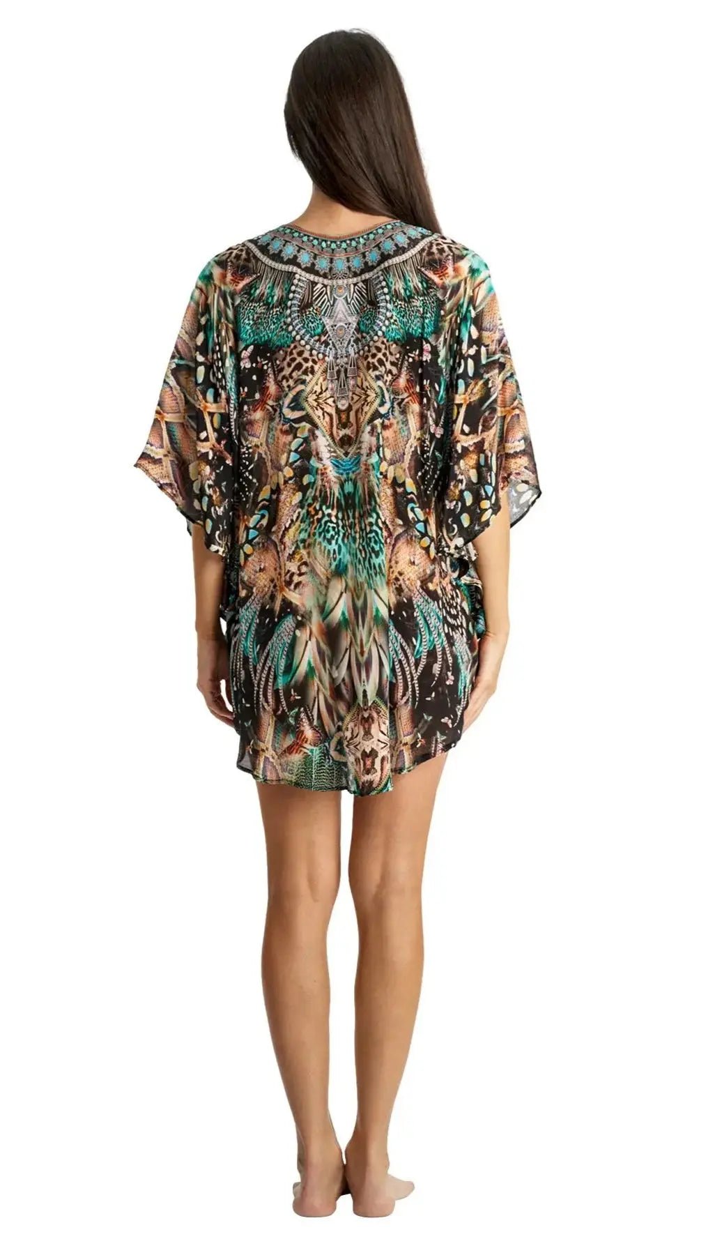 Trendy Designer Vacation Kaftan Lamodaclothing Kaftans