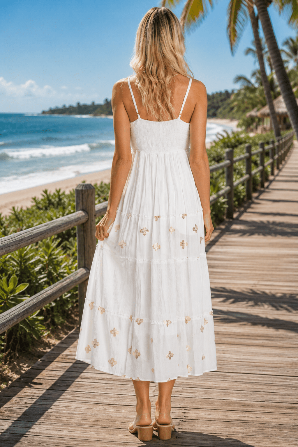 White Sundress