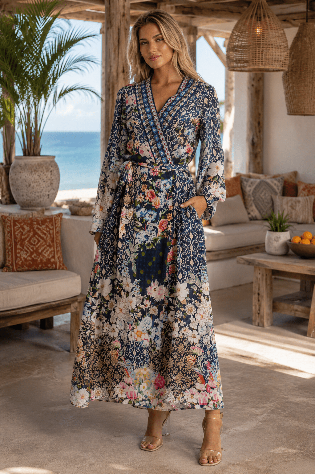 Wrap Dresses for Women
