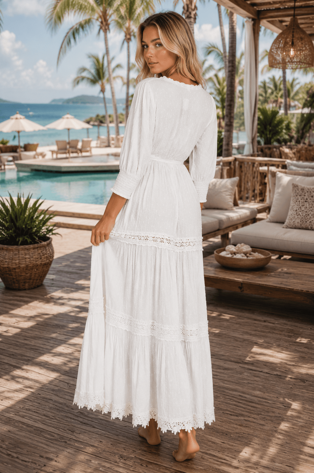 Wrap Maxi Dress