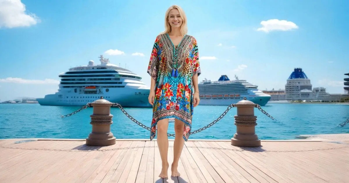 Online Shopping for Summer Resort and Cruise Caftans and Dresses
