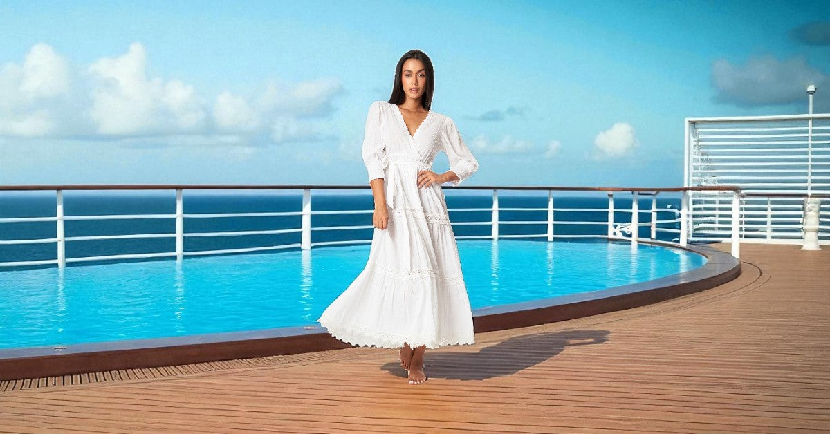 Dresses to wear on port stops during Cruise Vacation