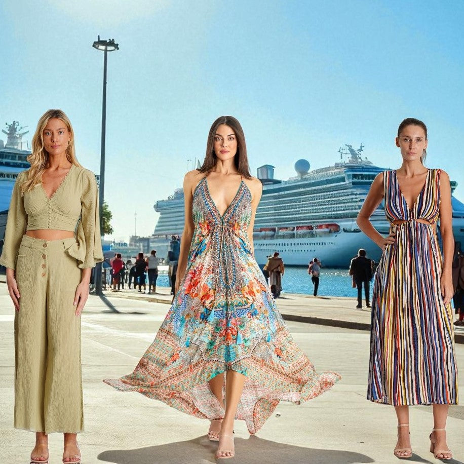 Vestidos Para Cruceros | Moda Tropicales