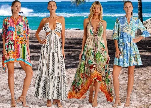 La Moda Clothing – Women’s Resort Cruise & Beachwear | Luxury Kaftans & Summer Dresses