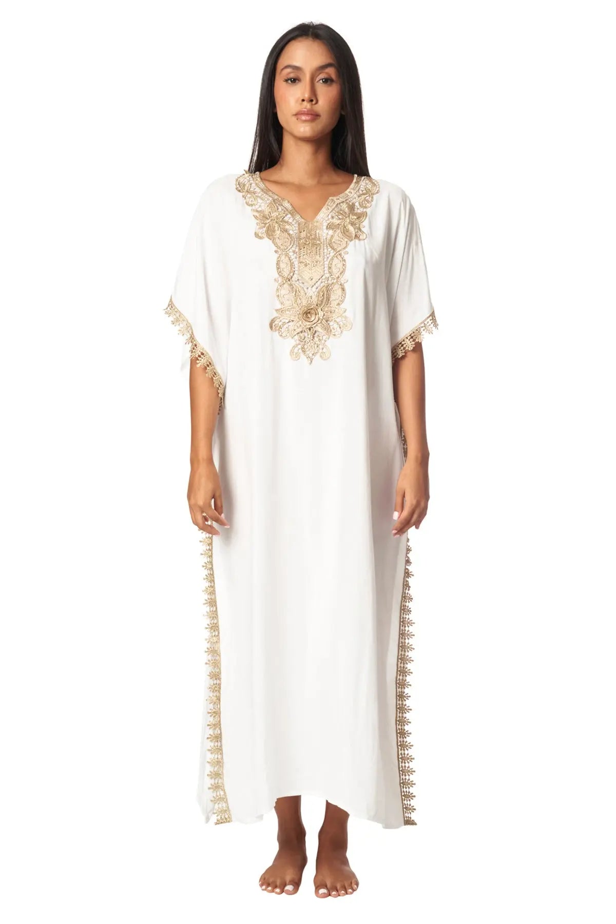 Beach Maxi Kaftan Dress for Women La Moda Clothing