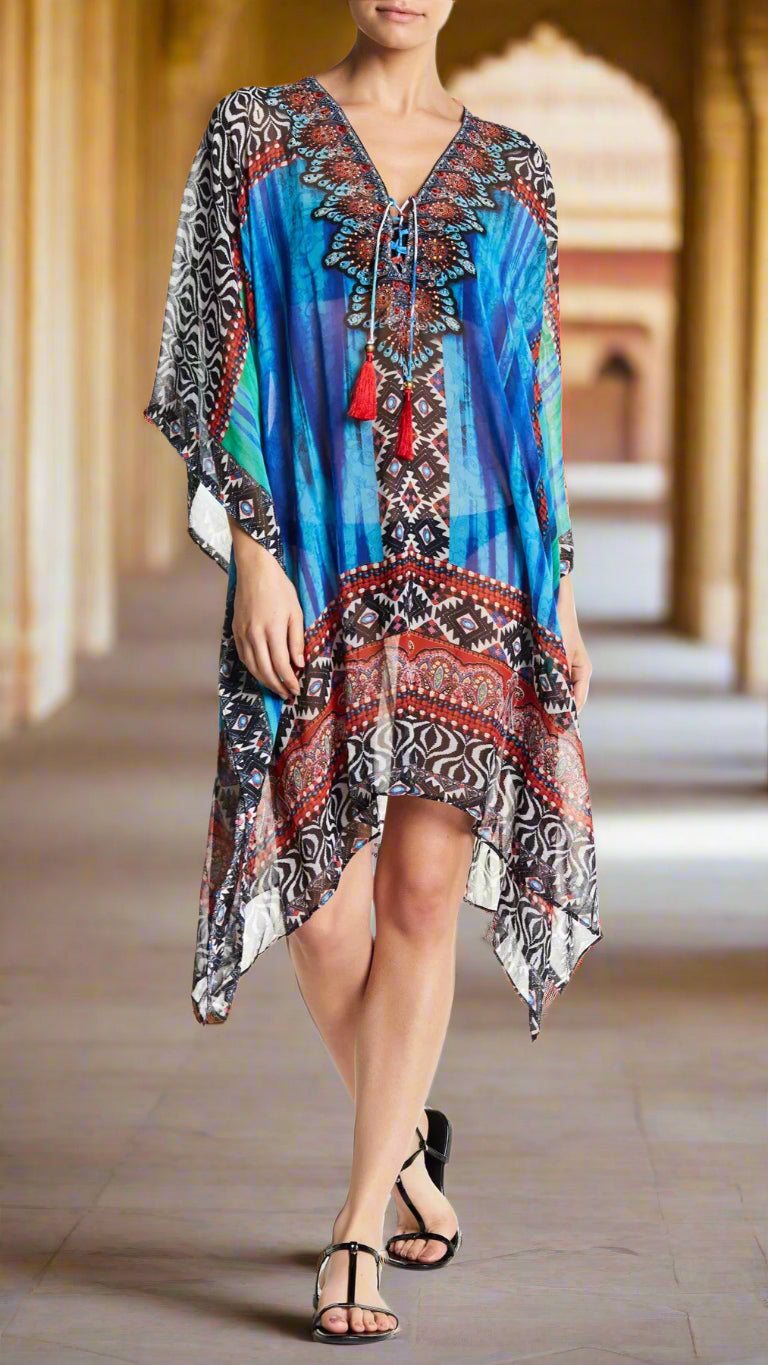 Flowy Caftan  La Moda Clothing