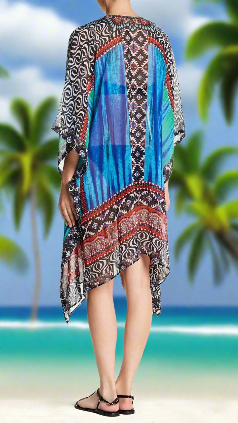 Flowy Caftan  La Moda Clothing