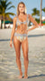 Triangle Halter Bikini Set