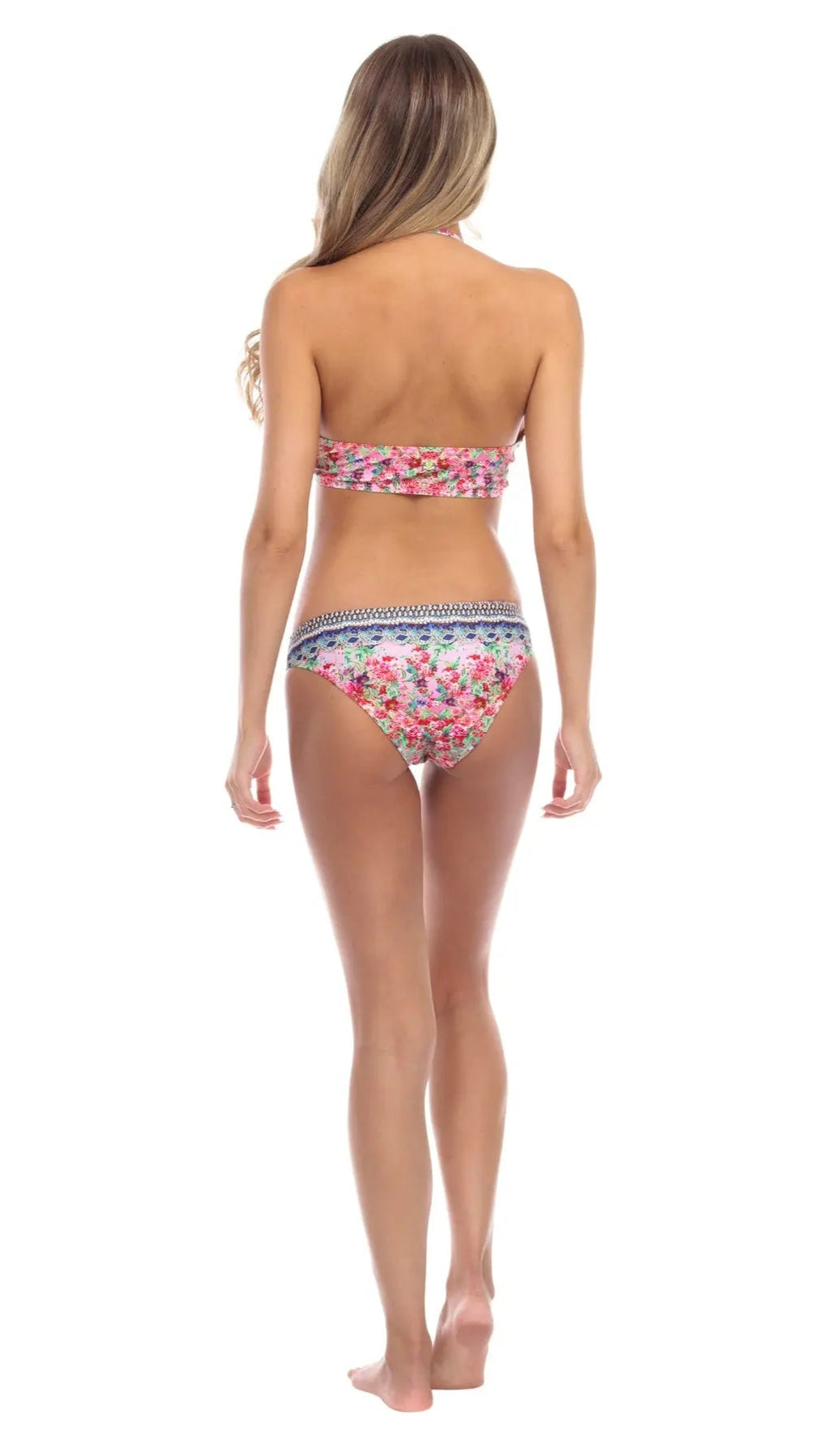Endless Summer Sexy Halter Neck Two-Piece / Bikini Set - La Moda Clothings