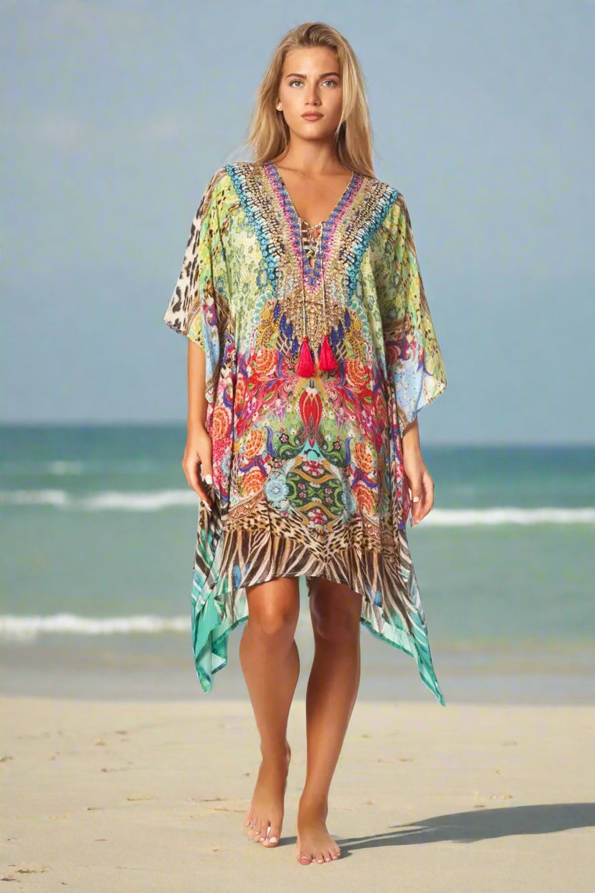 Designer Caftans Kaftan Wholesale - La Moda Clothing