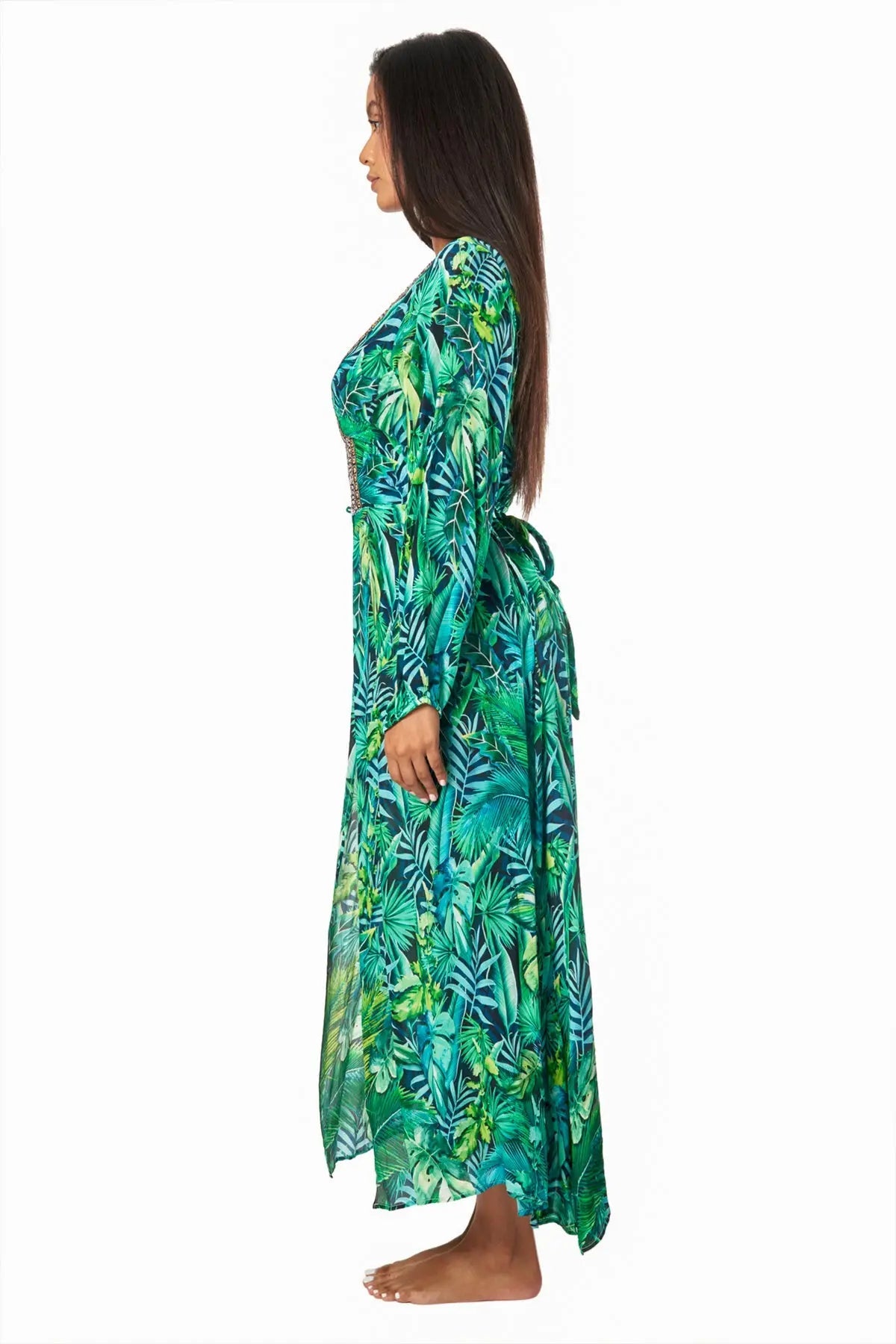 Wild Country Women's Maxi Wrap Dresses - La Moda Clothing